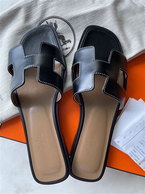 real vs fake hermes oran|real hermes oran slides.